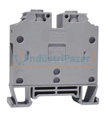 35mm2 MRK SERİSİ VİDALI RAY KLEMENS ONKA (Yüksek Tip)