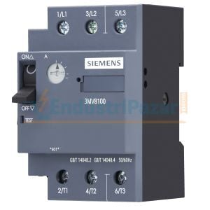 4-6A Motor Koruma Şalteri 3MV8100-0MK00 SİEMENS