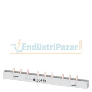 Üç Fazlı ve 1 Yardımcı (Veya Arıza İhbar) Kontaklı Müşterek Bara 5ST3711 SİEMENS