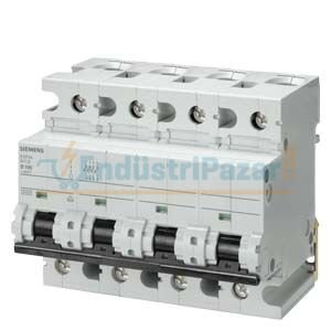 4 Faz 125A C Tipi 10kA Otomatik Sigorta 5SP4492-7 SİEMENS