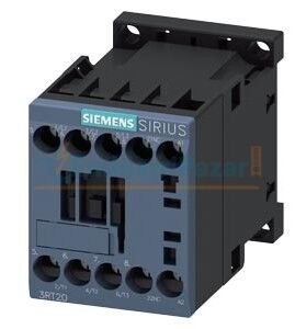 7 Amper, 3 KW, 24VAC, 3 Kutuplu Sirius Kontaktör 3RT2015-1AB02 SİEMENS