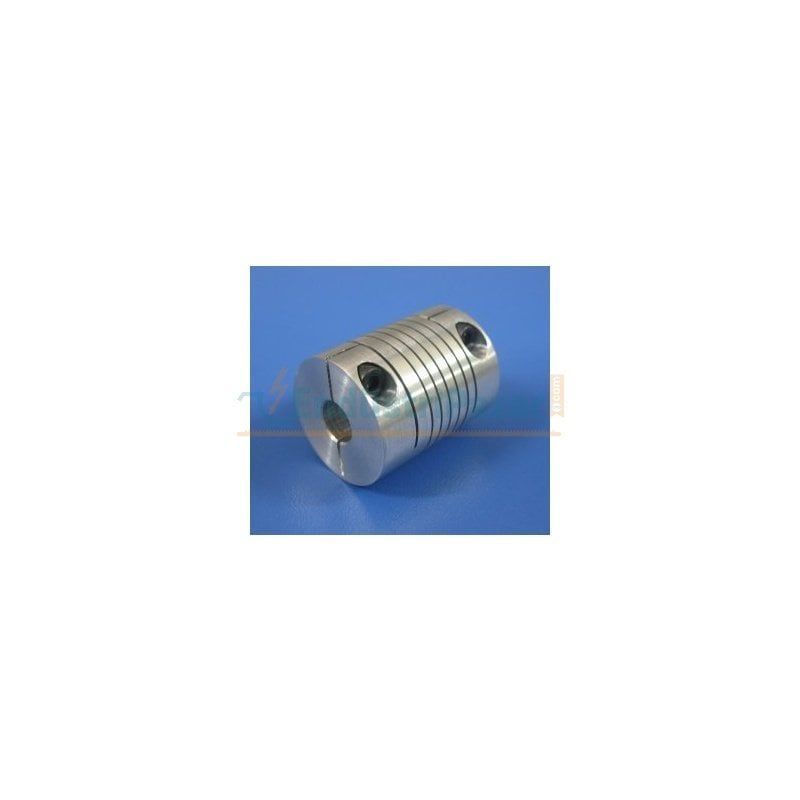 HT SERİSİ ALÜMİNYUM SIKMALI/KELEPÇELİ SİSTEM KAPLİN 6MM İÇ ÇAPINDA HT-20-6-6 KAPLİN ATEK