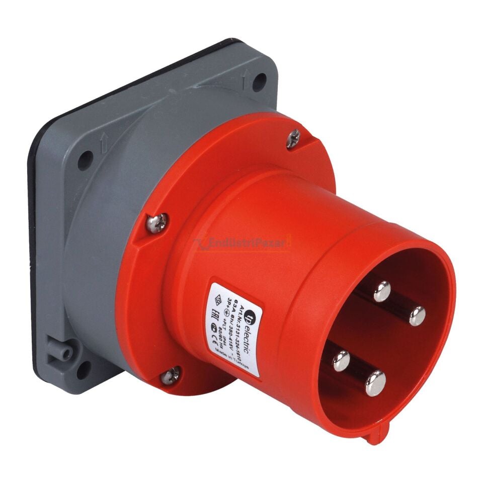 4*63A Makine Fişi 3131-324-1610 TP