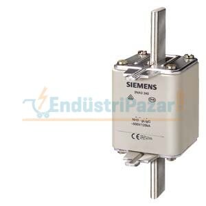 500A NH3 Bıçaklı Sigorta 3NA3365 SİEMENS