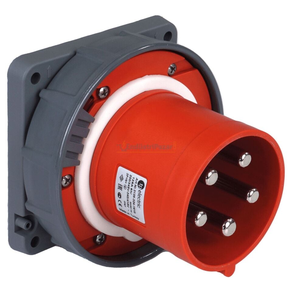 5*63A Makine Fişi 3134-324-1610 TP