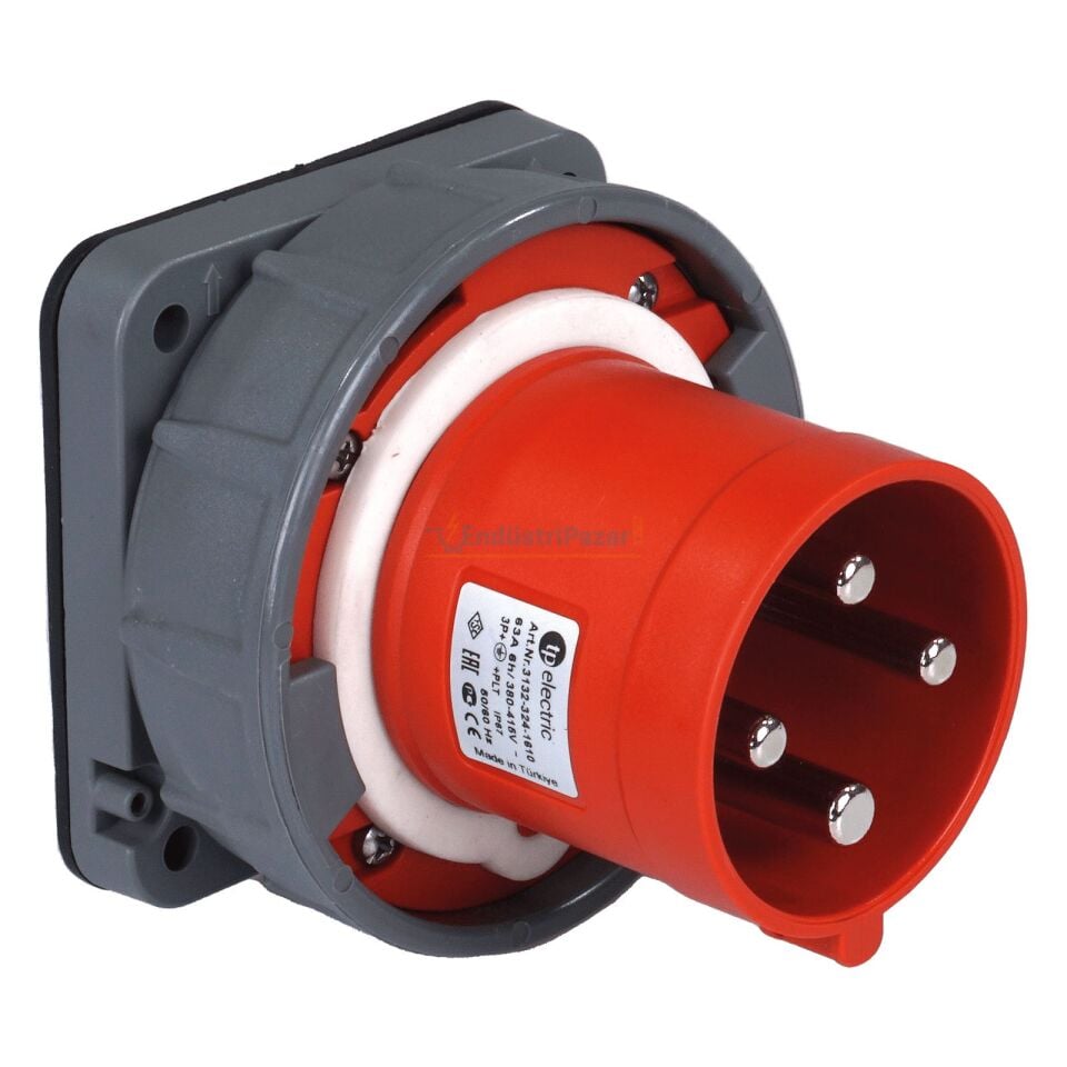 4*125A Makine Fişi 3137-324-1610 TP