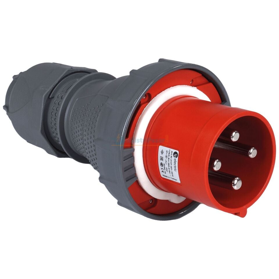 4*125A Düz Fiş 3137-301-1610 TP