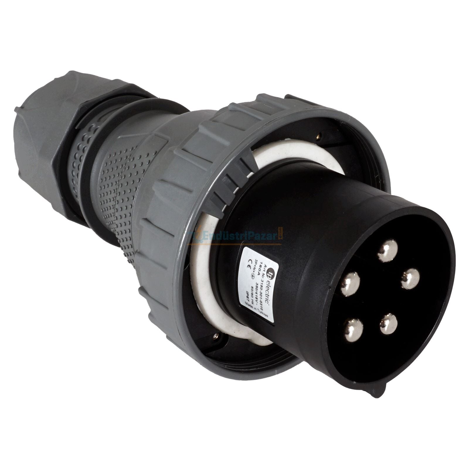 5*160A Düz Fiş 3150-301-0310 TP