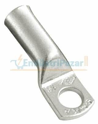 SKP-16 M6 16MM2 EXTRA STANDART SKP SIKMALI KABLO PAPUCU (UZUN VE KALIN TİP) (BAKIR) 1090010 ONKA-6027