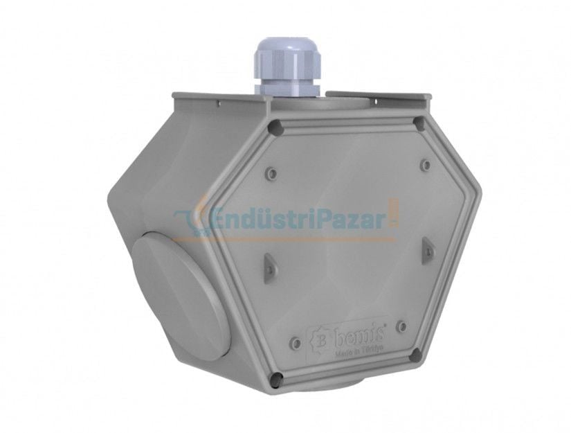 CEE Norm Prizsiz Polybox IP44 BX1-0000-0000 BEMİS