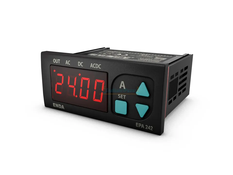 EPA242-UV-A-RSI Dijital Ampermetre ENDA