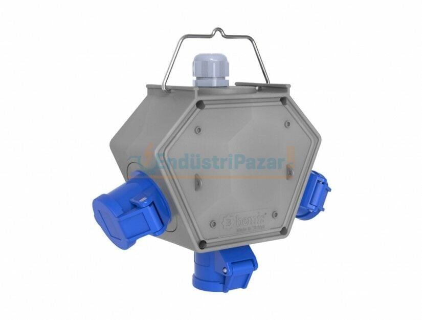 CEE Norm 3 Adet 3*16A Polybox IP44 BX1-0222-0000 BEMİS