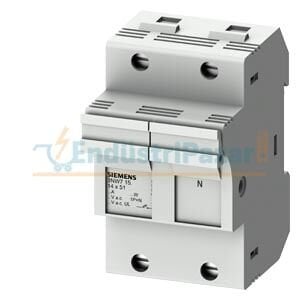 Silindirik Sigorta Yuvası 3NW7151 SİEMENS