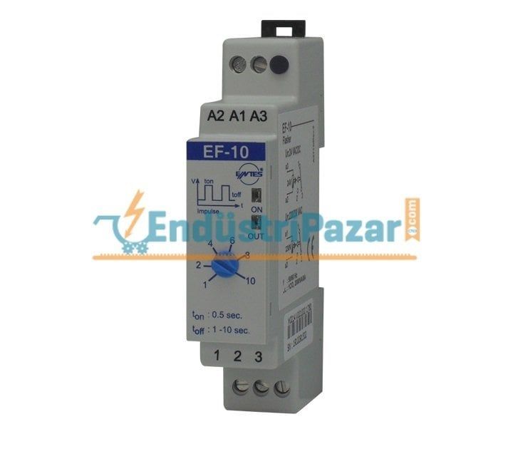 EF-10 1-10SN / 0,5SN FLAŞÖR RÖLE ENTES
