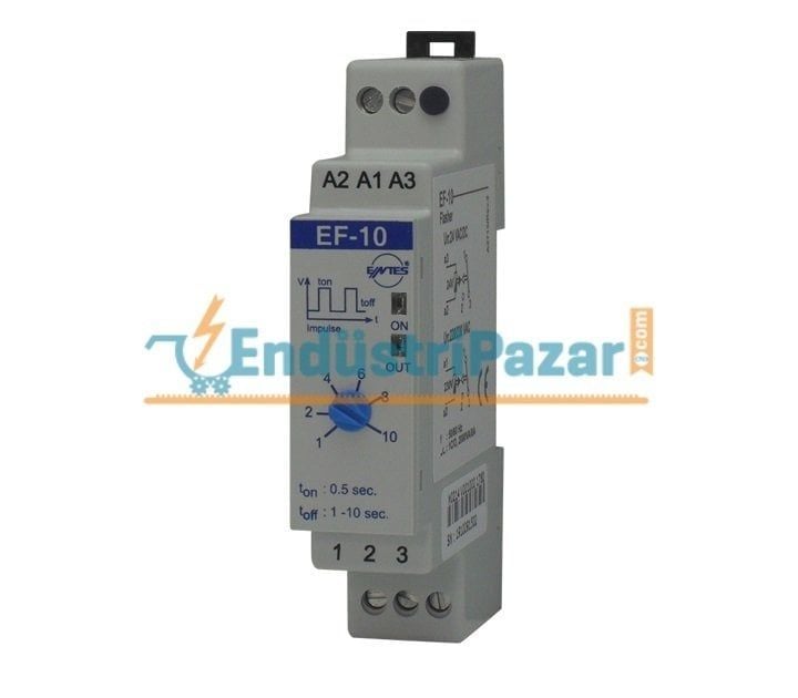 EF-10 1-10SN / 0,5SN FLAŞÖR RÖLE ENTES