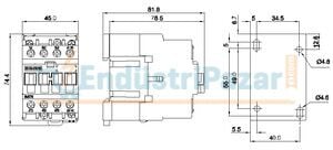 9A 1NC 230VAC Kontaktör 3MT7010-0AA01-0AL2 SİEMENS