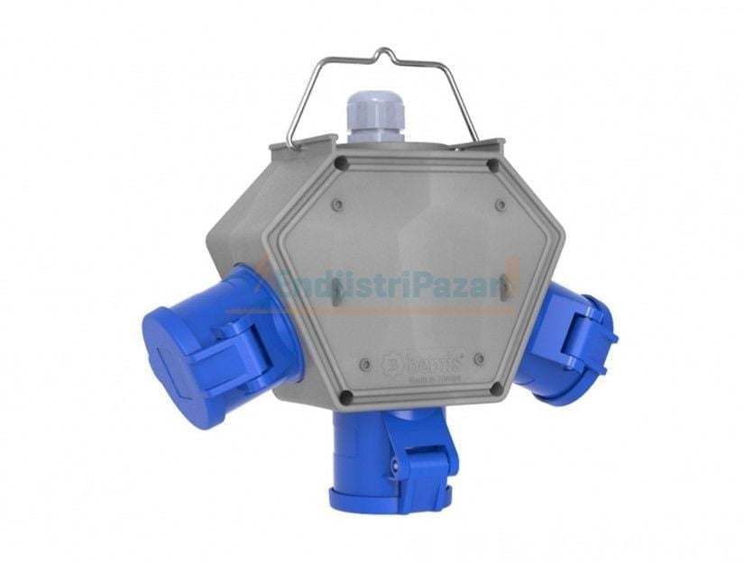 CEE Norm 3 Adet 3*32A, Polybox IP44 BX1-0555-0000 BEMİS