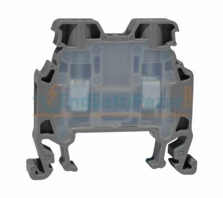4mm2 MRK SERİSİ VİDALI RAY KLEMENS ONKA