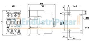 12A 5,5kW Kontaktör 3MT7012-0AA01-0AL2 SİEMENS