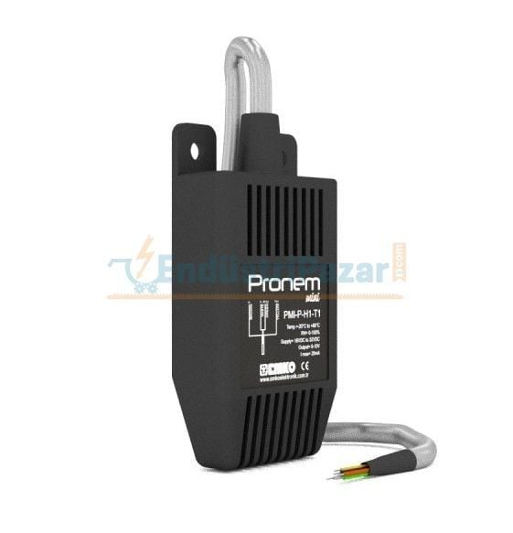 PMI-P-H1/T1.1.0 Analog 0-10V Nem + Sıcaklık Sensörü PRONEM MİNİ EMKO