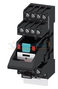 4 CO Enversör Kontak, 14 Pin, 24VAC, Komple Set LZS:PT5A5R24 SİEMENS