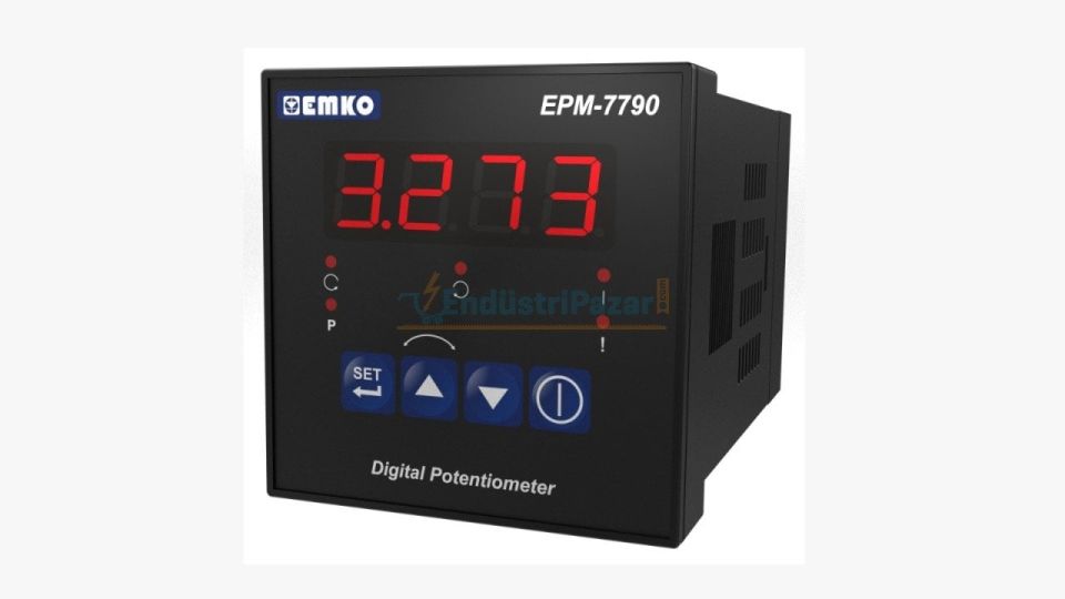 EPM-7790 Dijital Potansiyometre 230Vac EMKO 0/2...10Vdc Voltaj Çıkış