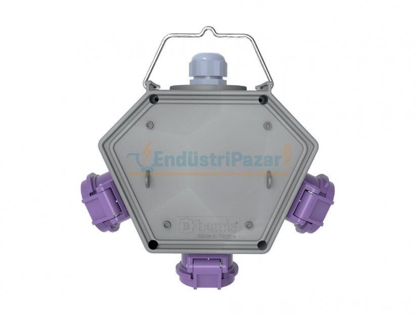 CEE Norm 3 Adet 2*32A 24V, Polybox BX1-0MMM-0000 BEMİS