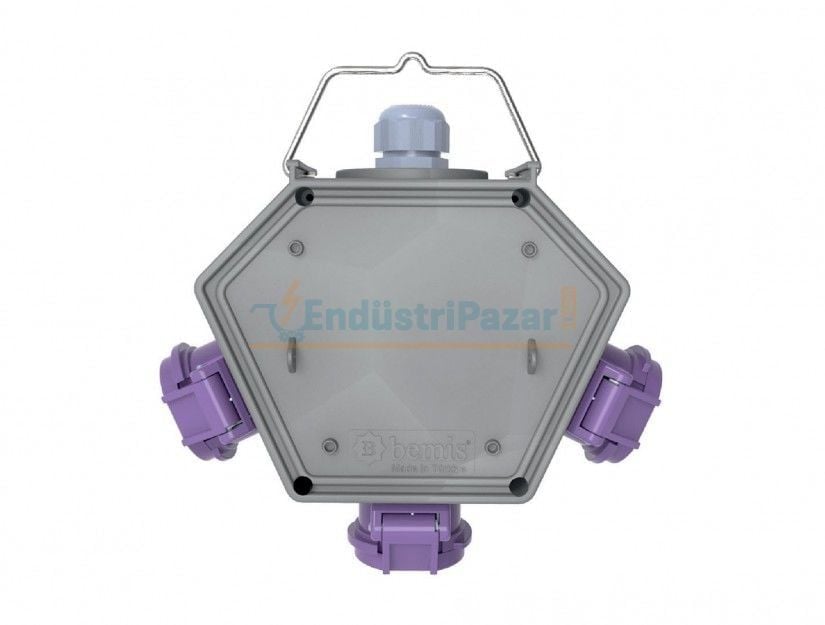 CEE Norm 3 Adet 2*32A 24V, Polybox BX1-0MMM-0000 BEMİS