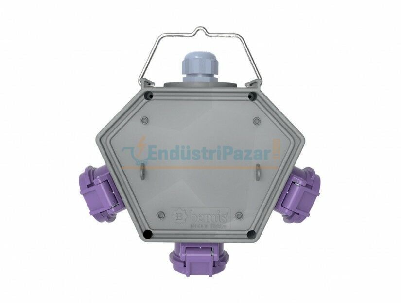CEE Norm 3 Adet 3*32A 24A, Polybox IP44 BX1-0NNN-0000 BEMİS