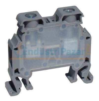 6mm2 MRK SERİSİ VİDALI RAY KLEMENS ONKA