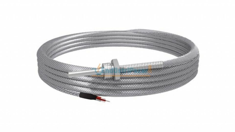 RTR-M06-L050-K02.2 DALMA BOYU 50MM TÜP ÇAPI 6MM 1/2`` REKORLU 2MT KABLOLU BAYONET 2*PT-100 AISI316 EMKO