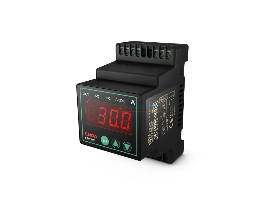 EPA542-230-X1-R-RSI Dijital Ampermetre ENDA