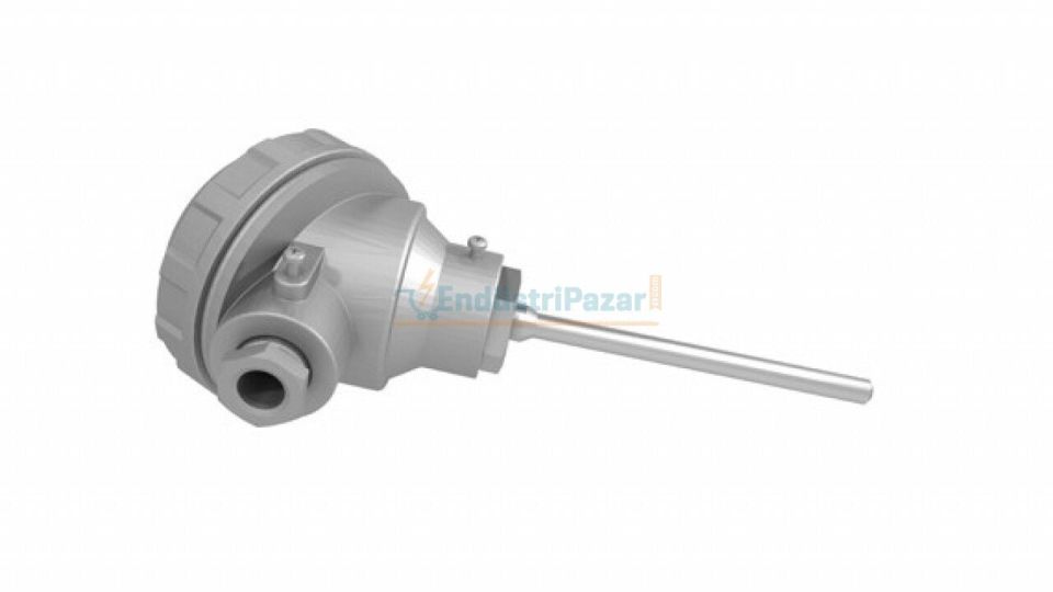 RTK-M08-L150.1 DALMA BOYU 150MM ÇAP 8MM KAFALI TİP PT-100 AISI304 EMKO