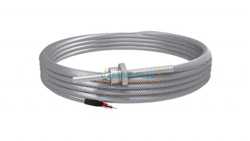 RTR-M06-L050-K03.2 DALMA BOYU 50MM TÜP ÇAPI 6MM 1/2`` REKORLU 3MT KABLOLU BAYONET 2*PT-100 AISI316 EMKO