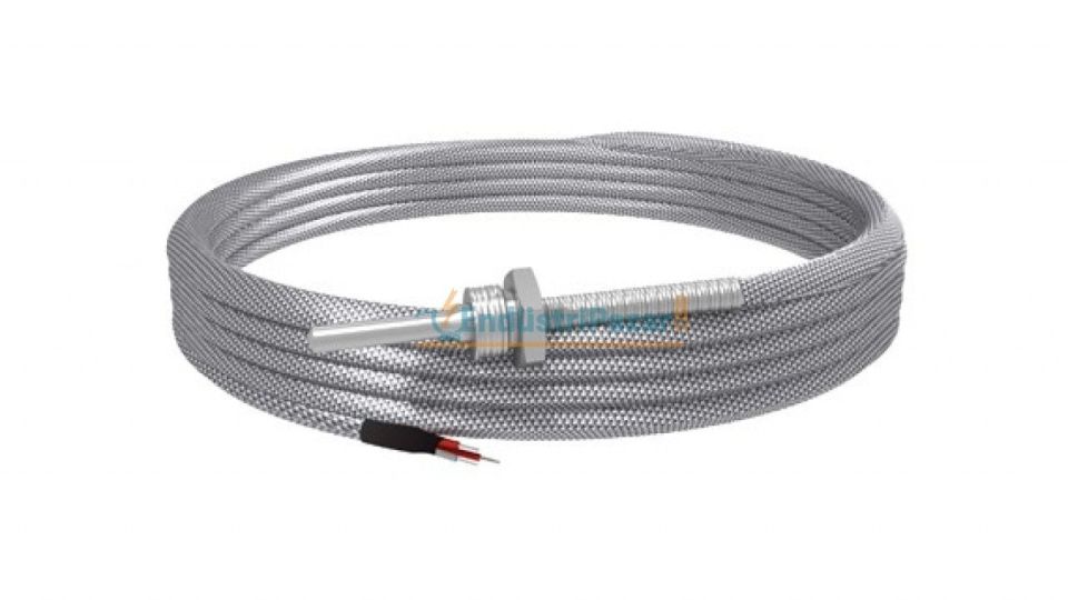 RTR-M06-L050-K04.2 DALMA BOYU 50MM TÜP ÇAPI 6MM 1/2`` REKORLU 4MT KABLOLU BAYONET 2*PT-100 AISI316 EMKO