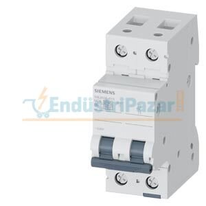 1 Faz + Nötr Kesmeli 40A B Tipi 6kA Otomatik Sigorta 5SL6540-6YA SİEMENS