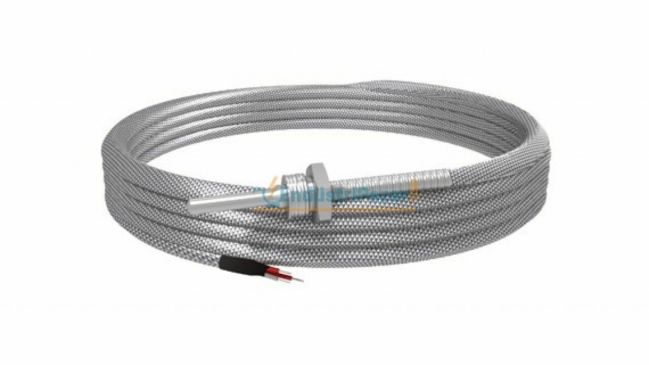 RTR-M06-L050-K05.2 DALMA BOYU 50MM TÜP ÇAPI 6MM 1/2`` REKORLU 5MT KABLOLU BAYONET 2*PT-100 AISI316 EMKO