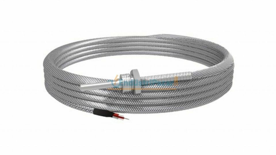 RTR-M06-L050-K05.2 DALMA BOYU 50MM TÜP ÇAPI 6MM 1/2`` REKORLU 5MT KABLOLU BAYONET 2*PT-100 AISI316 EMKO