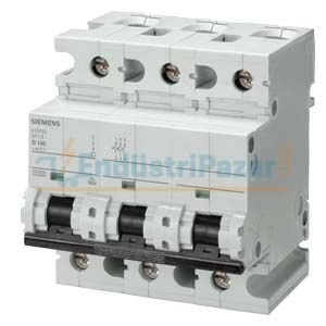 3 Faz 80A C Tipi 10kA Otomatik Sigorta 5SP4380-7 SİEMENS