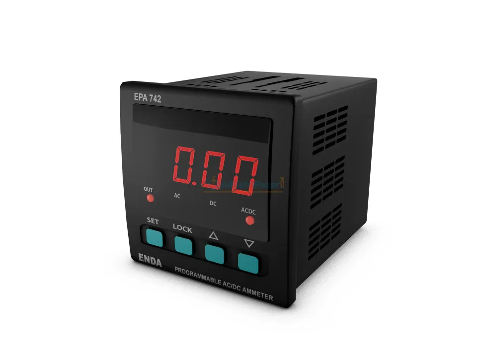 EPA742-230-R Dijital Ampermetre ENDA