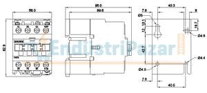 32A 15kW Kontaktör 3MT7032-2AA10-0AL2 SİEMENS