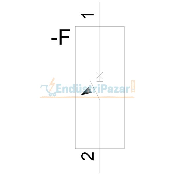 1 Faz B 32A 4,5kA Otomatik Sigorta 5SL3132-6YA SİEMENS