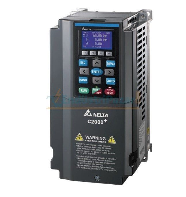 18,5KW C2000 Plus Serisi 3*400VAC Hız Kontrol Cihazı VFD185C43A-21 DELTA