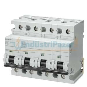 4 Faz 100A C Tipi 10kA Otomatik Sigorta 5SP4491-7 SİEMENS