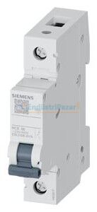 1 Faz C 20A 4,5kA Otomatik Sigorta 5SL3120-7YA SİEMENS