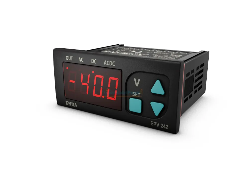 EPV242-230-R Dijital Voltmetre ENDA