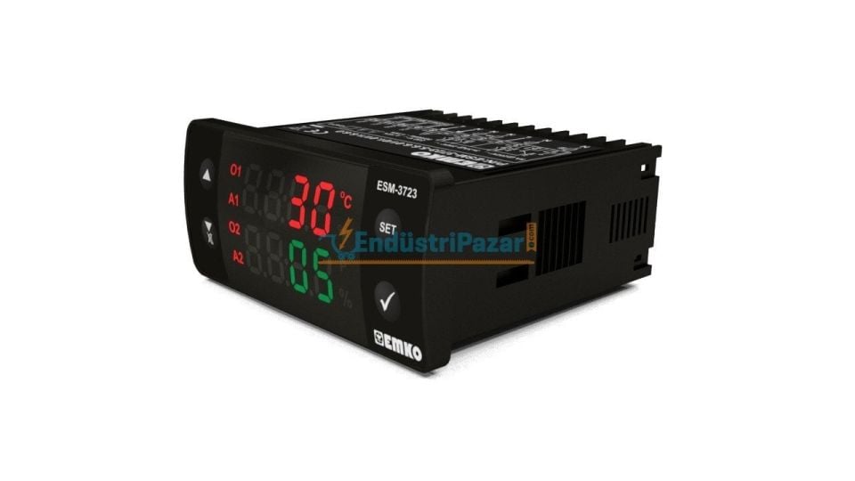 ESM-3723.5.6.6.0.1/01.01/2.6.6.0 NEM VE SICAKLIK KONTROLÜ CİHAZI EMKO