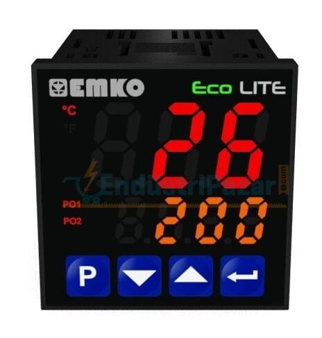 EcoLITE.4.3.2R.0.0 On-Off Sıcaklık Kontrol Cihazı EMKO