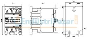 40A 18,5kW Kontaktör 3MT7040-3AA11-0AL2 SİEMENS