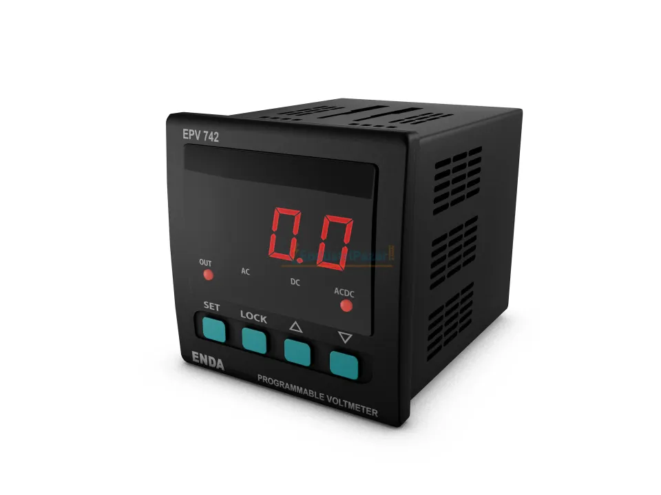 EPV742-230-R Dijital Voltmetre ENDA